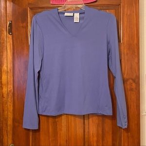 CROFT & BARROW LONG SLEEVE TOP